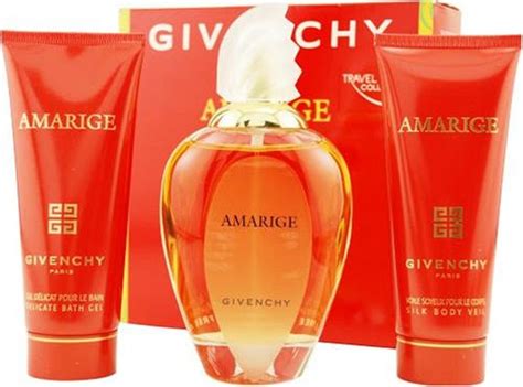 amarige givenchy body cream|amarige by Givenchy gift set.